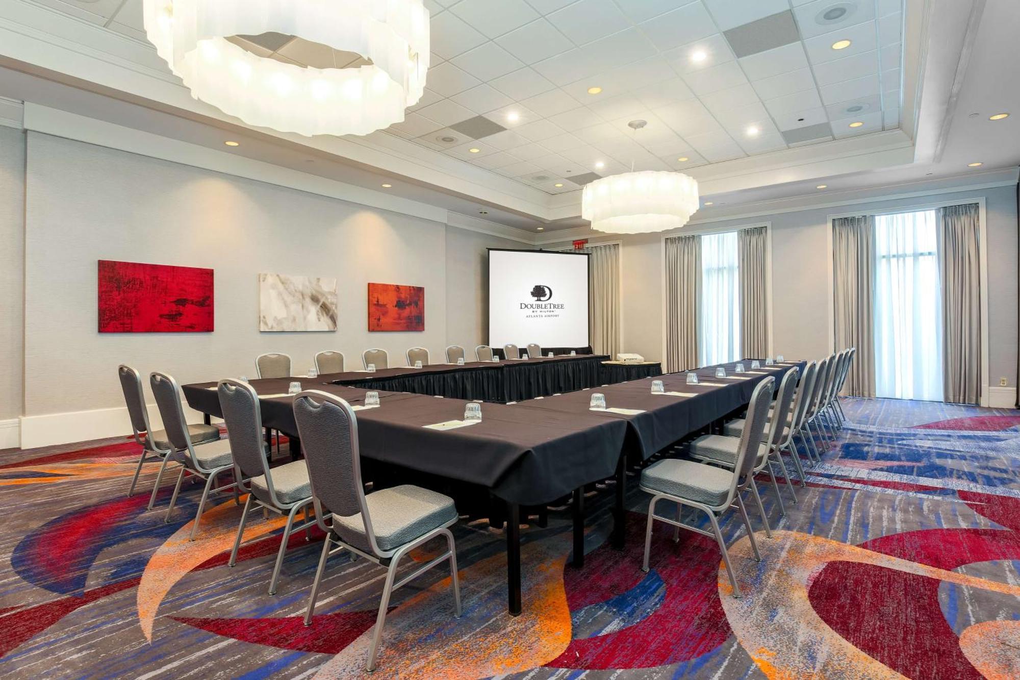 Doubletree By Hilton Atlanta Airport Hotel College Park Екстериор снимка