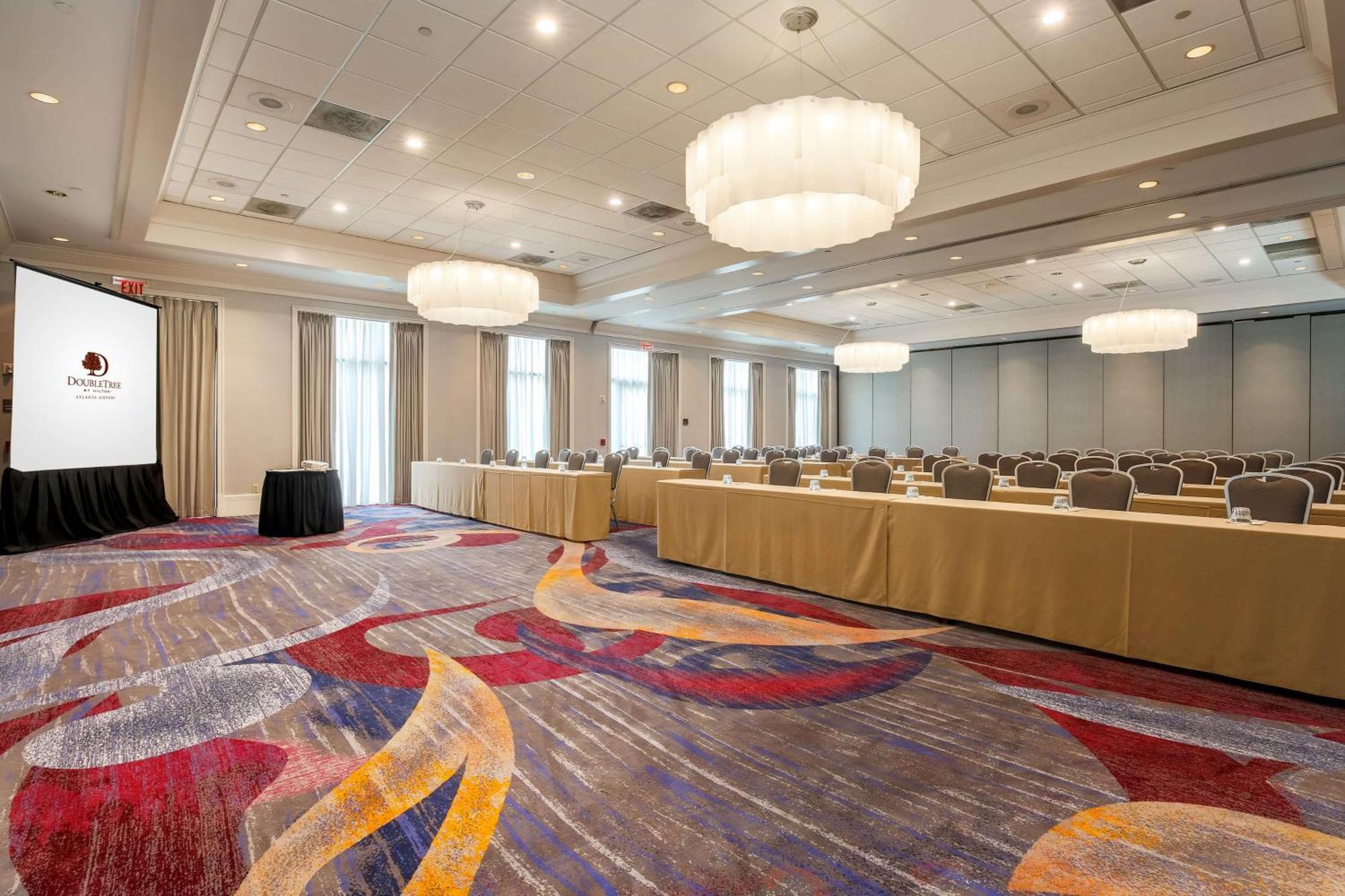 Doubletree By Hilton Atlanta Airport Hotel College Park Екстериор снимка