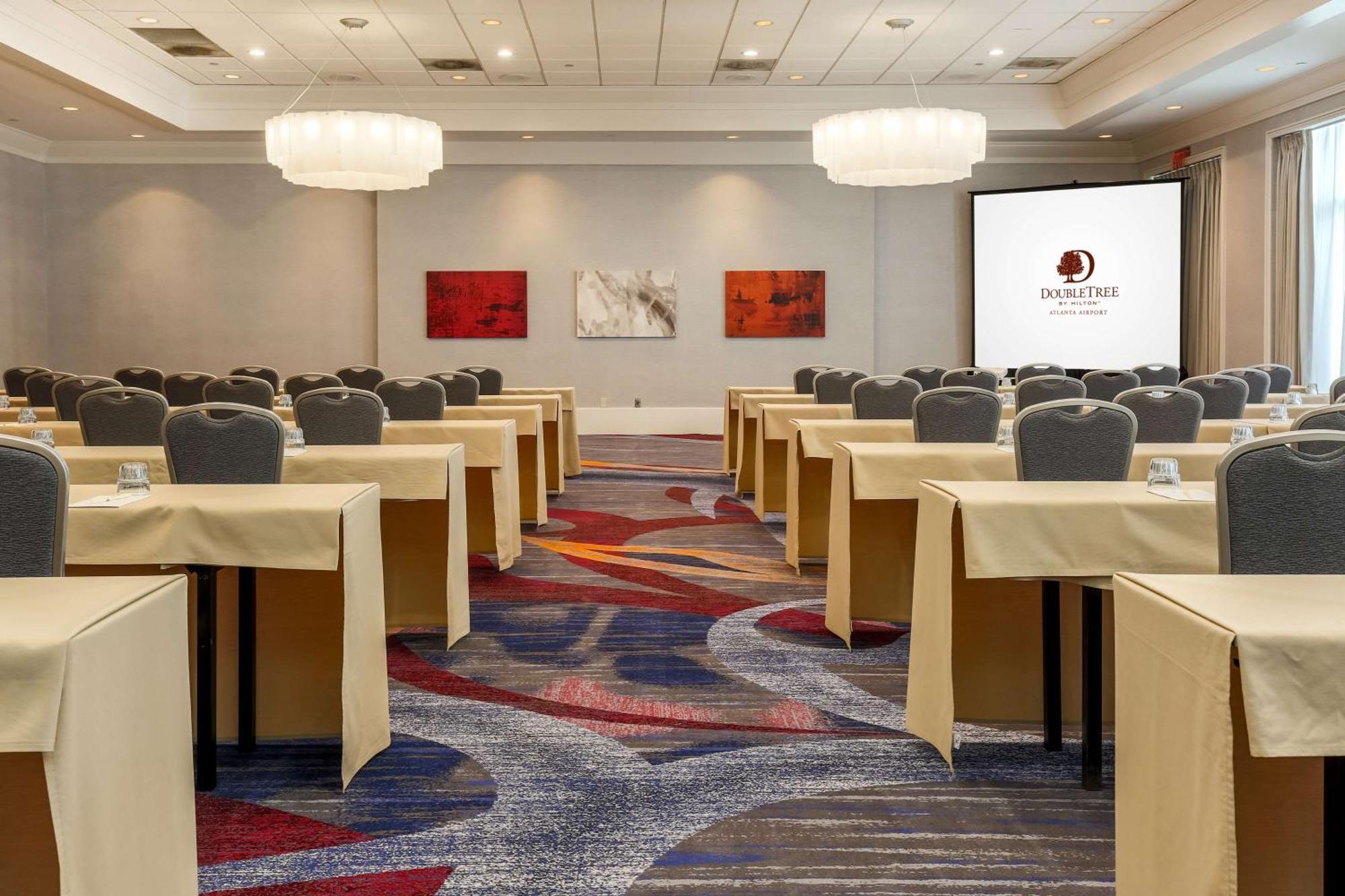 Doubletree By Hilton Atlanta Airport Hotel College Park Екстериор снимка